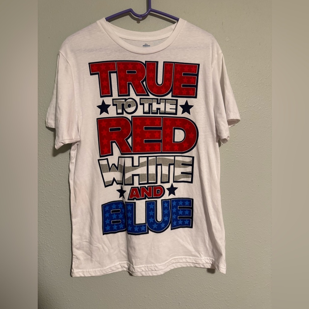 Patriotic Graphic Short Sleeve T-Shirt